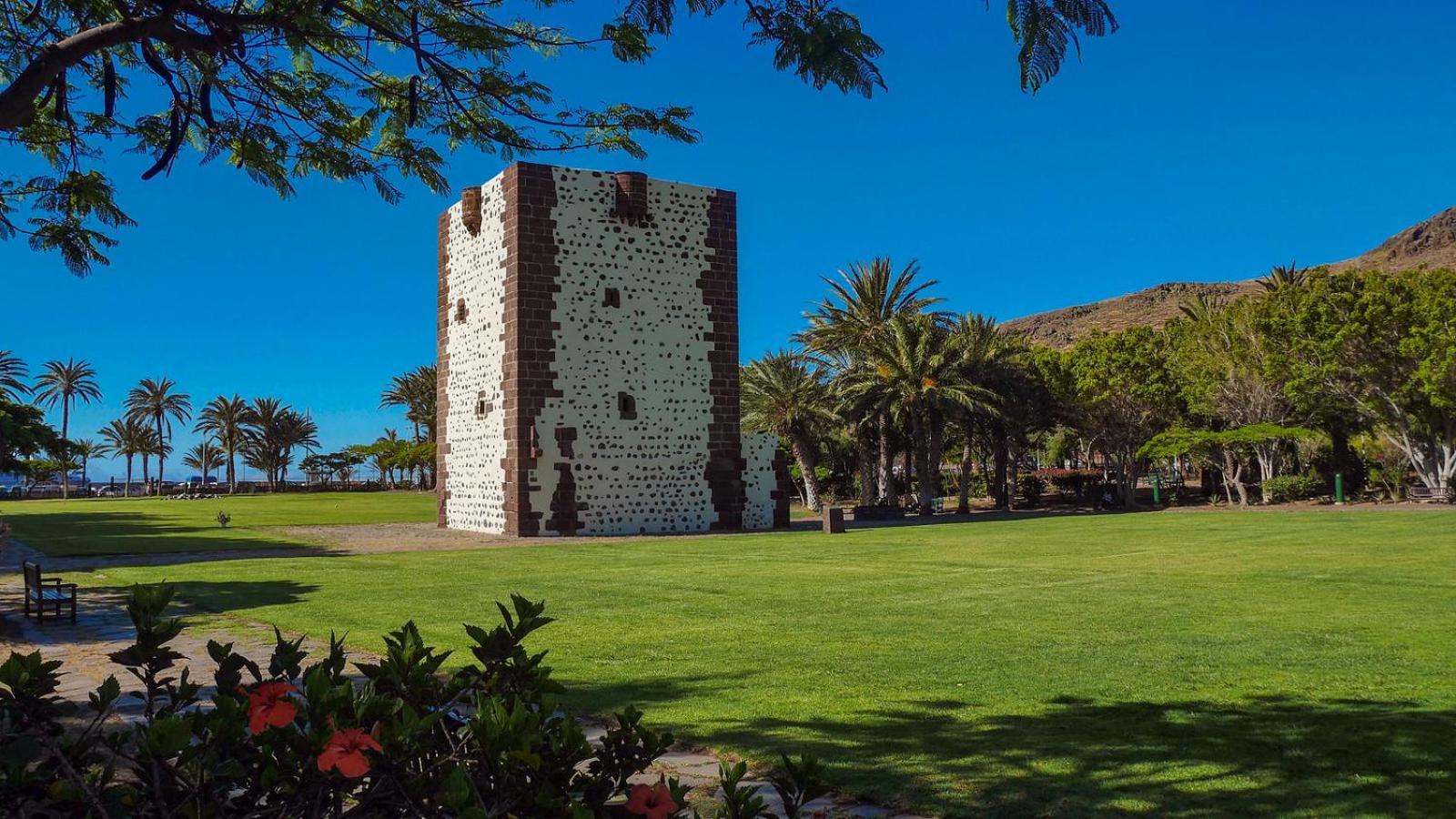 Atico Parque Lejlighed San Sebastián de la Gomera Eksteriør billede